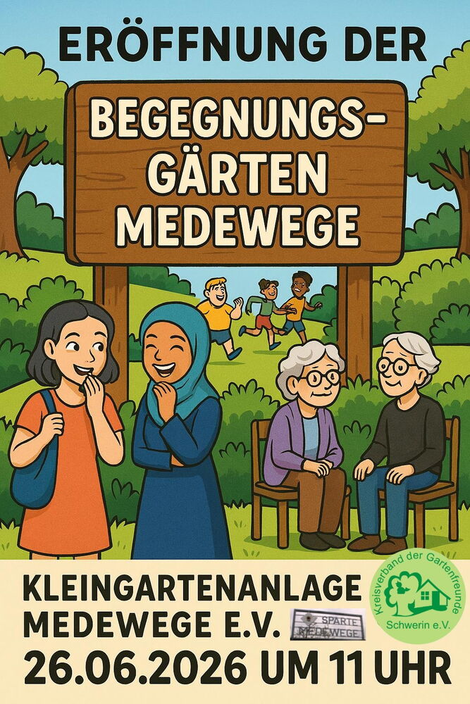 Medewege Begengnungsgärten