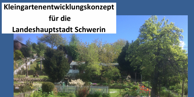 Kleingartenentwicklungskonzept SN